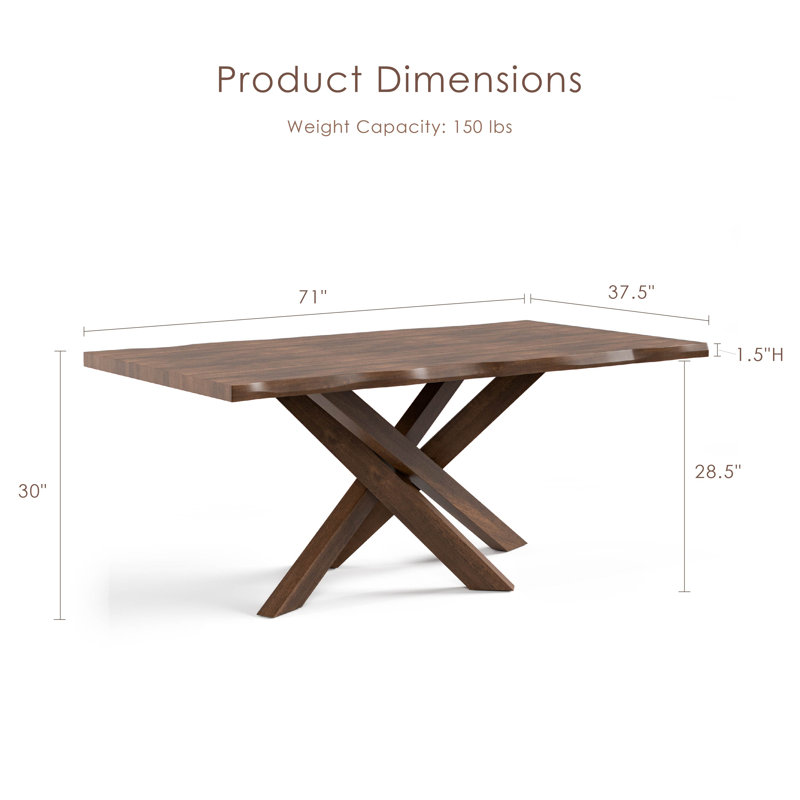 Rozella 7-Piece Dining Table Set, 7 Pieces: Table, 6 Chairs