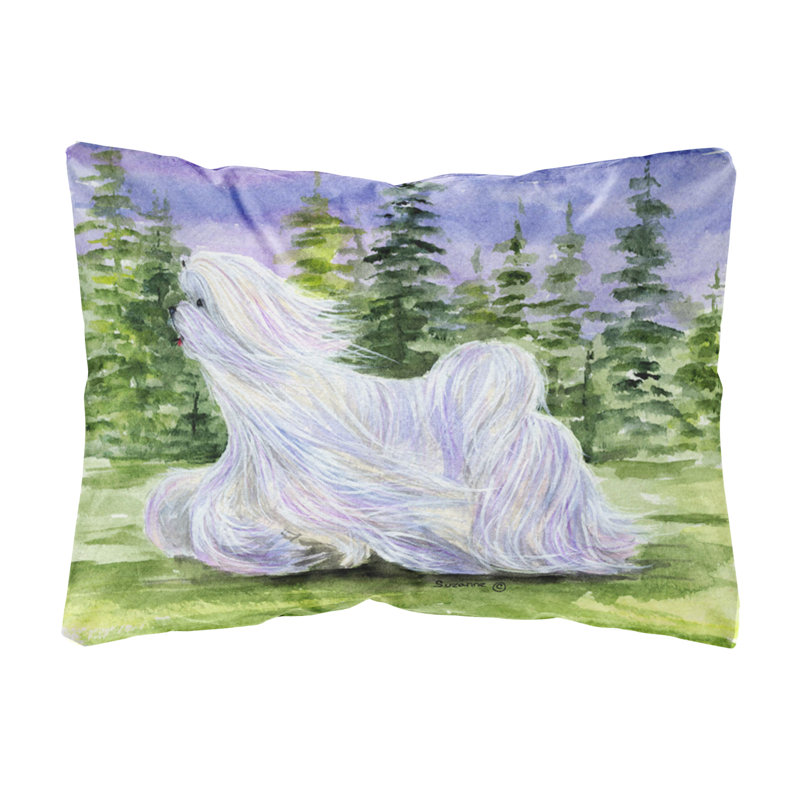 Coussin décoratif intérieur/extérieur maltais