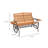 Fermato Steel Outdoor Glider