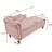 Kassidee Modern Upholstered Rolled Arm Chase Lounge for Sleeping-615267079
