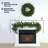 72'' in. Lighted Faux Garland