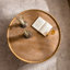 Table basse ronde en bois