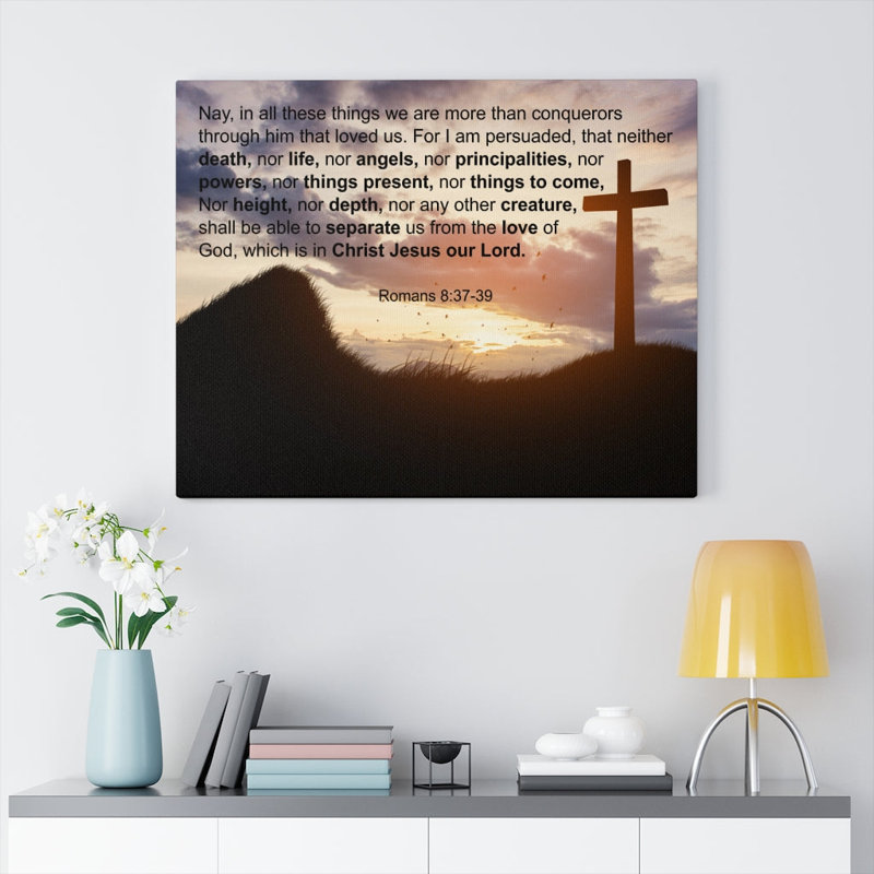 No Frame Print on Canvas, 60.96cm H x 76.2cm W