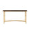 Kesden 60'' W Solid Wood Console Table