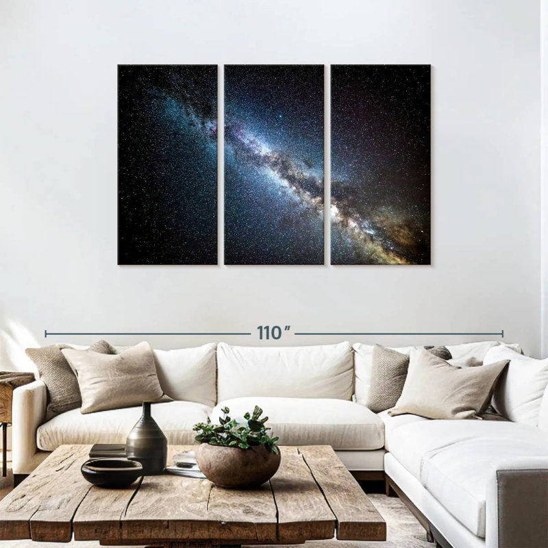 Oberle Milky Way In Space, 48" H x 74" W