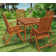 Doline Square 5- Piece 2- Person 60cm L Bistro Set