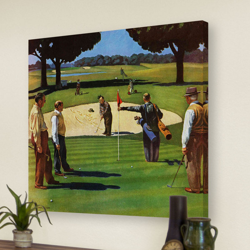 « sable trap » par john négligeable faisant, reproduction d’art sur toile tendue, H 24 po x l 24 po x P 1,5 po