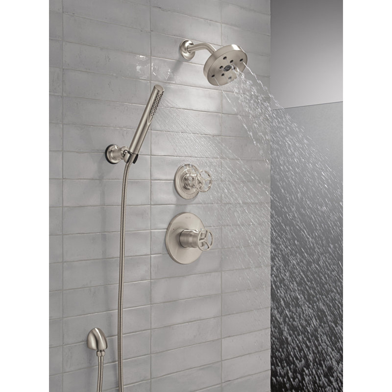 Diverter Trim 3-Setting, Stainless