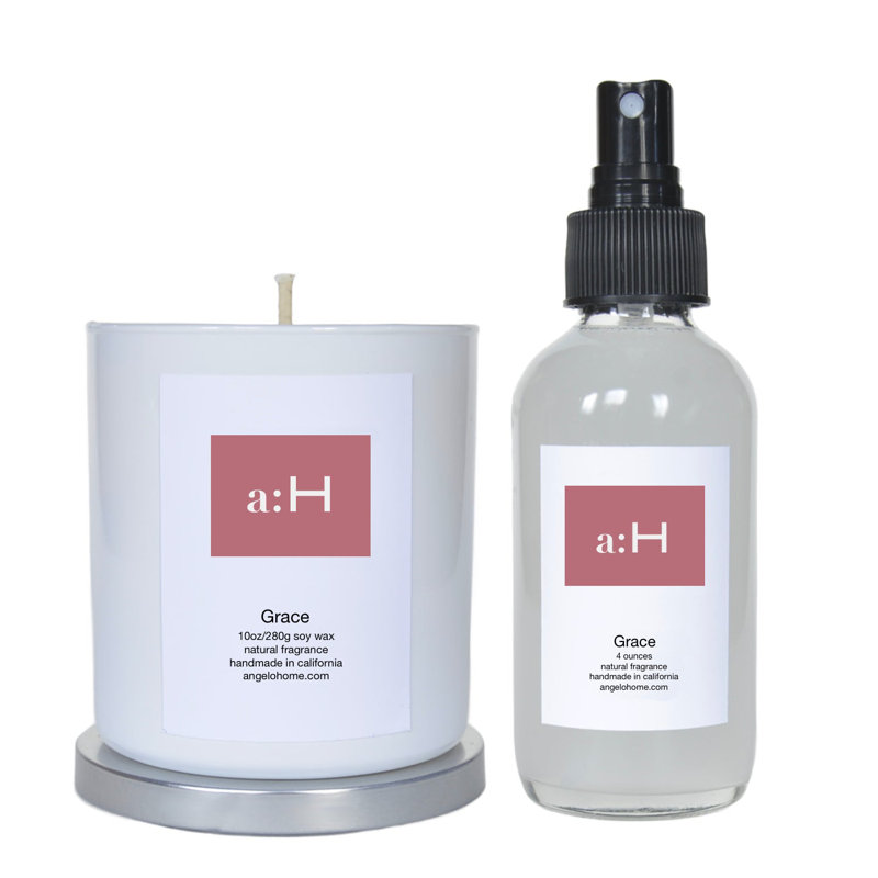 A: H Grace Candle