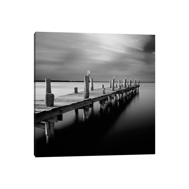 Time by Moises Levy - Wrapped Canvas Print, 30.48 cm H x 30.48 cm W
