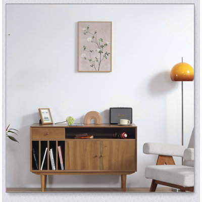 Cabinet de jeu LP antique