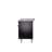 ILVE Nostalgie II Series 48 inch Dual Fuel Range with 8 Sealed Burners, Griddle (Glass Door)-98196464-98196504