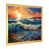 Gold Single Picture Framed