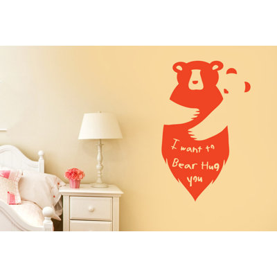 Non-Wall Damaging Wall Decal
