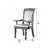 Glendora Faux Leather Upholstered Armchair-1869514221