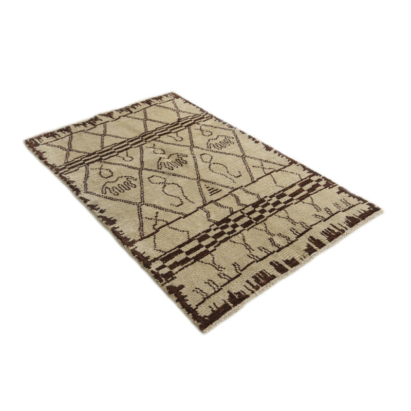 Tapis crème Kalmanovitz