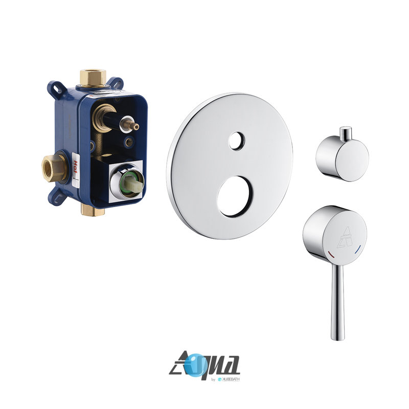 Bustillos Complete Shower System with Rough in-Valve