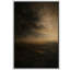 Reproduction de paysage abstrait encadrée d'art mural sur toile pour un décor moderne-117184060-117184061