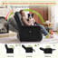 Fauteuil inclinable avec dossier épais, réglable de 110 ° à 160 °-1597159290