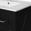 Ensemble de meuble-lavabo autoportant avec lavabo en céramique séparé-144688662-144688658