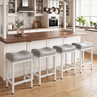 Tabouret de comptoir 24,21 po Michille