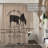 Jacqueline Cotton Shower Curtain