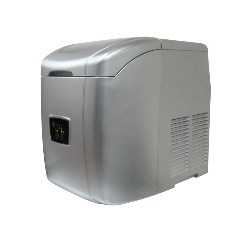 Vinotemp 26 Lb. Daily Production Cube Ice Portable Ice Maker