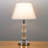 Metal Table Lamp