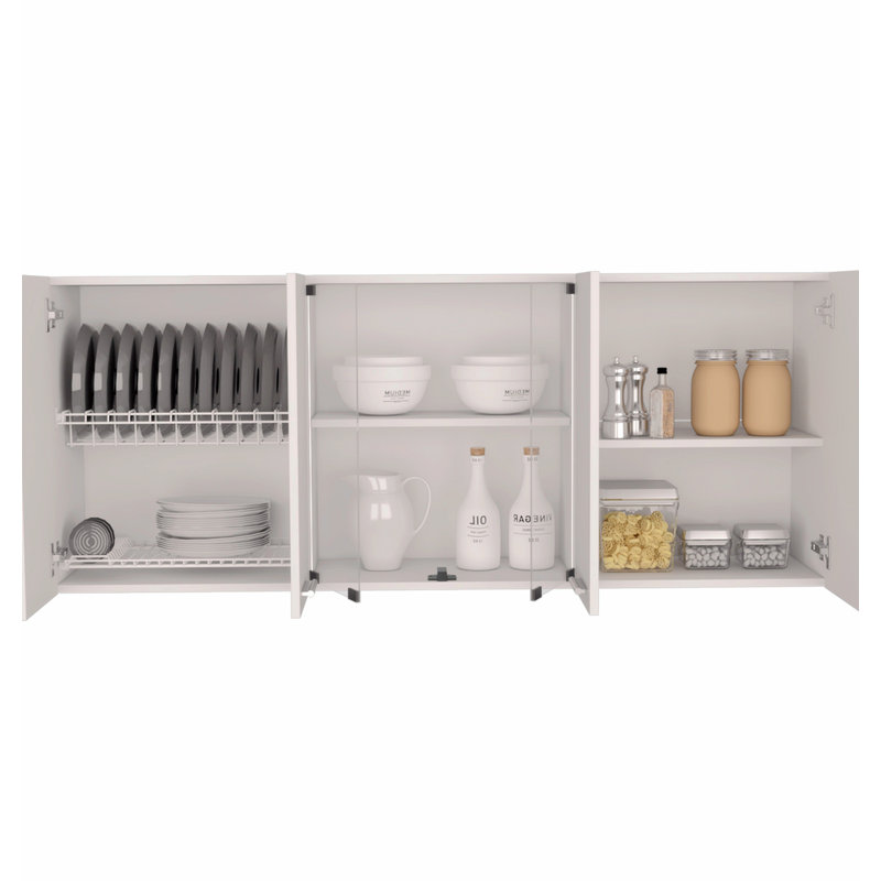 Cabinet décoratif, Blanc