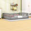 Modern Wood Floor Bed with Guardrails-129048047-129048050