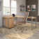 L-Shaped Writing Desk