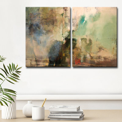 « smash xviiii », ensemble de 2 reproductions d’art sur toiles surdimensionnées
