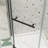 Frameless Neo-Angle Pivot Shower Enclosure