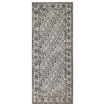 Curacao Flatweave Black Rug