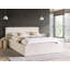 Upholstered European Double (140 x 200 cm) Lift Up Storage Ottoman Bed