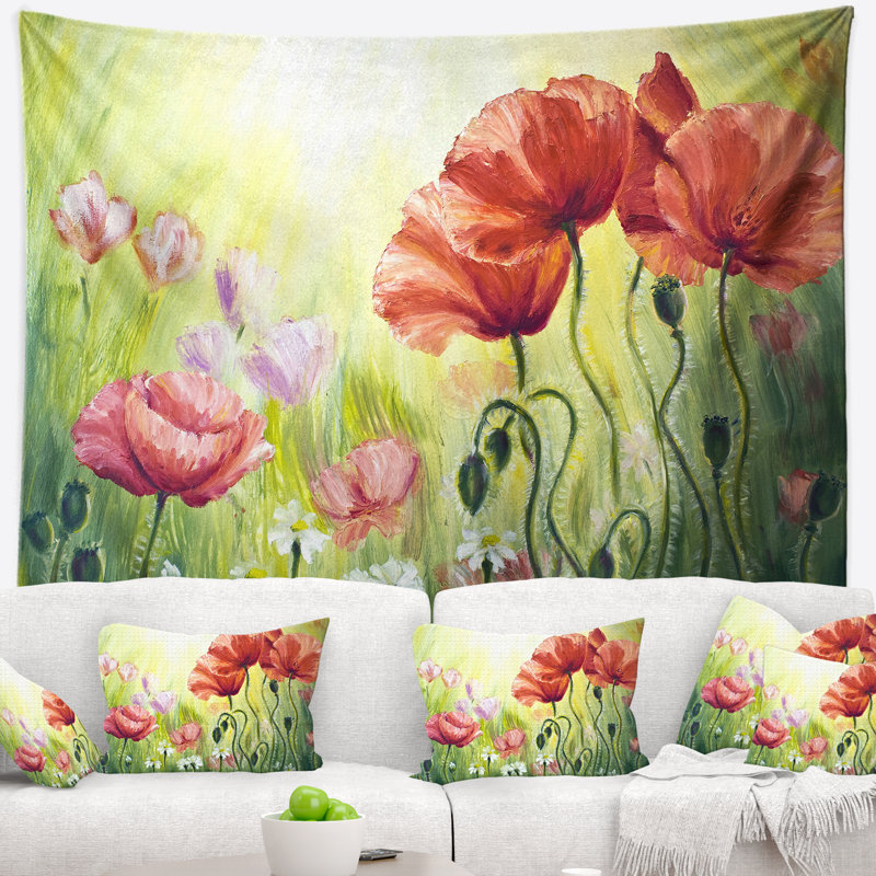 Polyester Tapestry, 32" H x 39" W