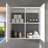 Modular Wall Cabinet With Adjustable Shelf - Multi-purpose Storage For Bathroom, Laundry, Or Kitchen-2049616012