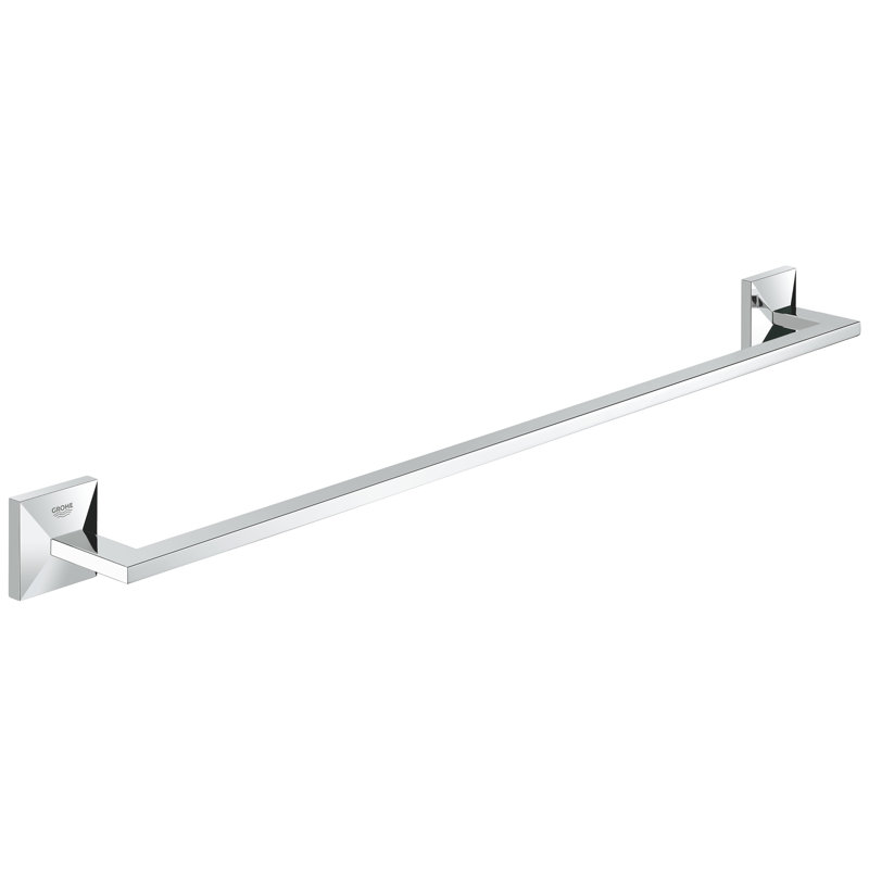 Allure Brilliant 24" Wall Mounted Towel Bar