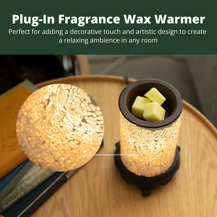 Dawhud Direct | Plug-In Fragrance Wax Melt Warmer (Antique White Ceramic Owl)