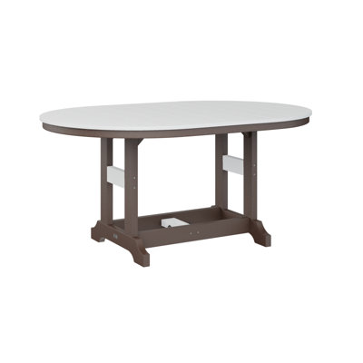 Garden Classic Outdoor Oval Bar Table