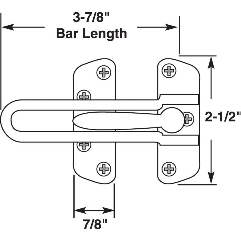 Barrière de porte de bar pivotante