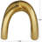 Porcelain Ceramic Arched Abstract Decorative Sculpture-71134329
