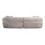 Canapé modulaire surdimensionné en L Modern Compression-130164089