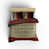 Rouge / marron / beige est en rupture de stock