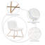 Fauteuil d'appoint Moton Mid-Century