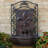  Mablethorpe French Lily Polystone Outdoor Wall Fountain - Iron-2025365752