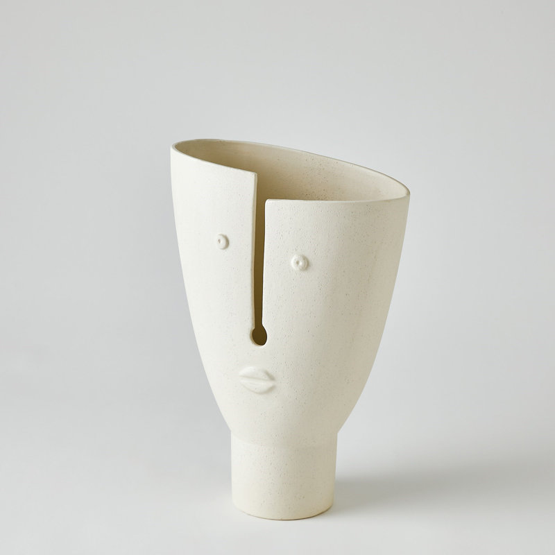 Vase de table en céramique Lottie