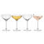 Cheers 15 oz. Coupe Cocktail Glasses