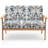 Mervela Upholstered 43 " Linen Loveseat-1137369073