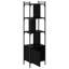154.5cm H x 44.5cm W Metal Bookcase-1586542341